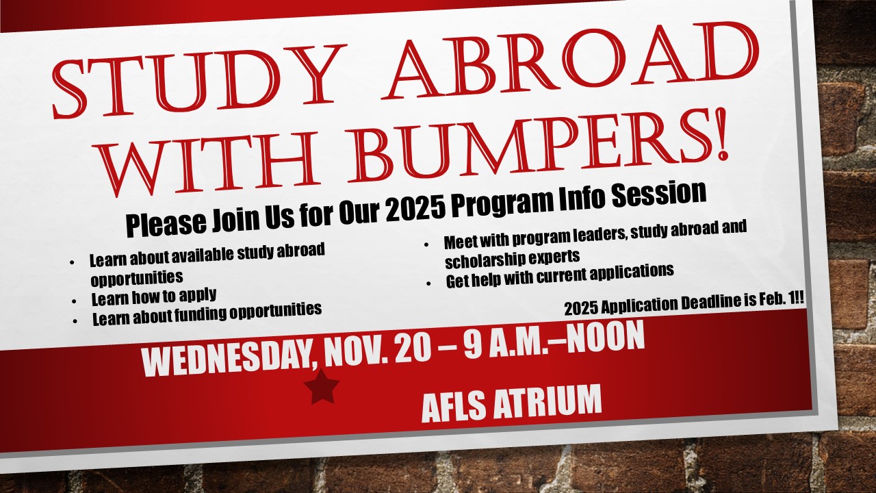 Study Abroad Fair