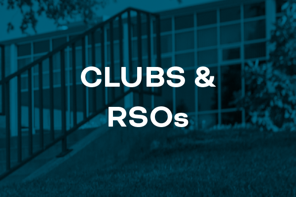 Clubs and RSOs Button