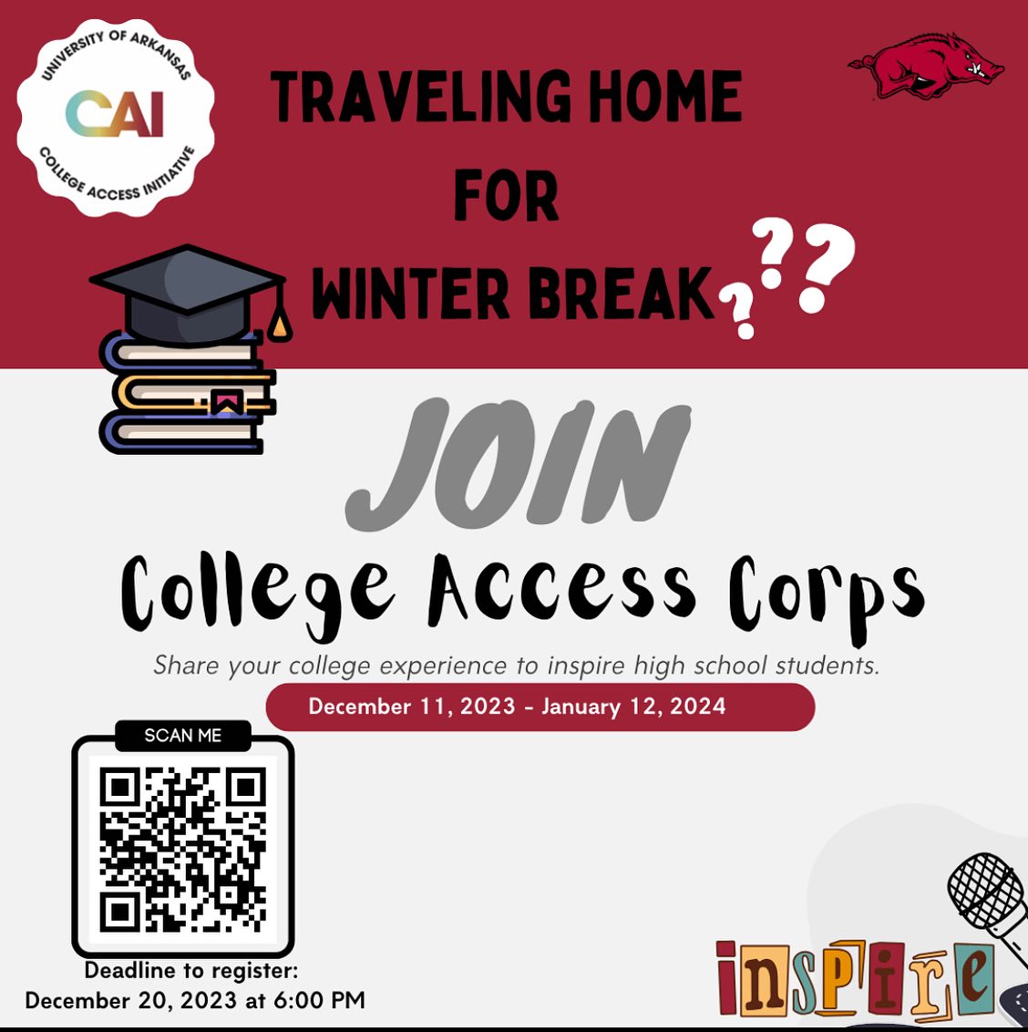 Join college access groups!