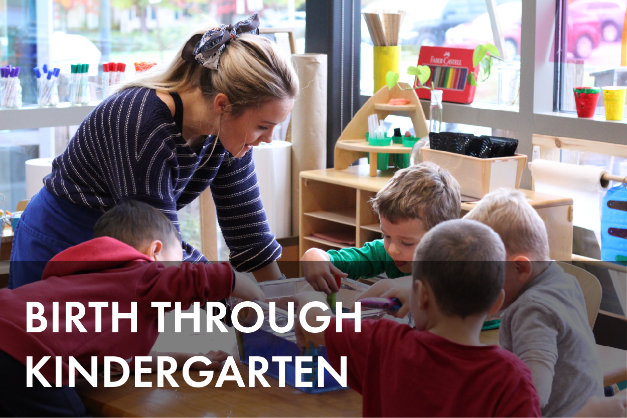Birth Through Kindergarten
