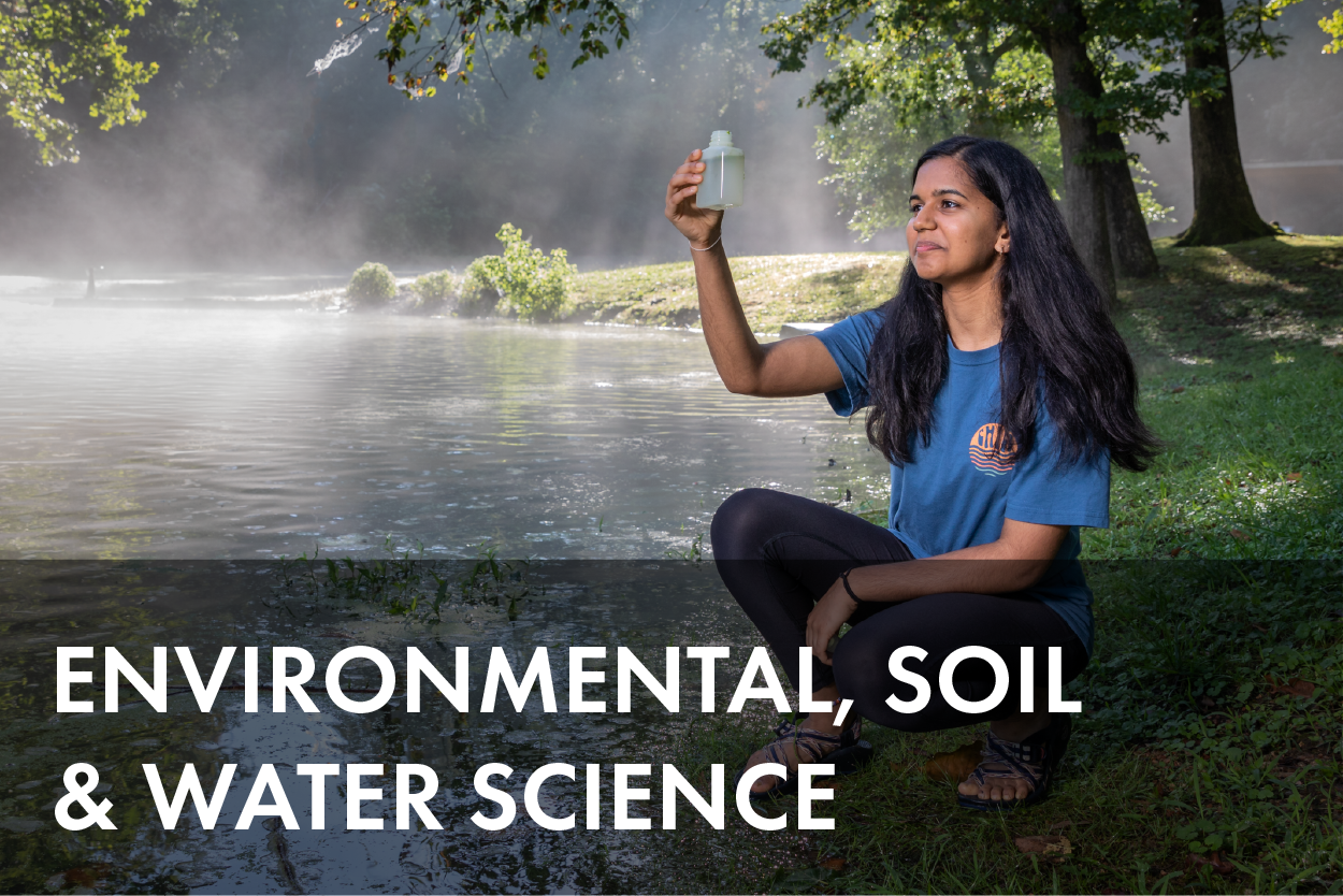 Environmental, Soil and Water Science