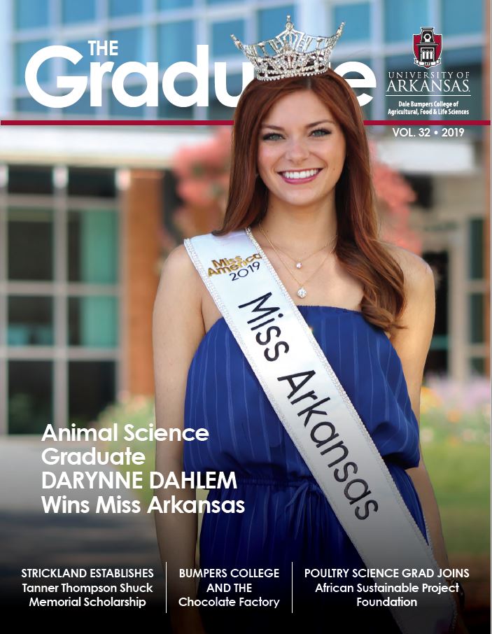 Bumpers College Graduate Magazine Front cover of the Bumpers College Graduate magazine 2019 edition.