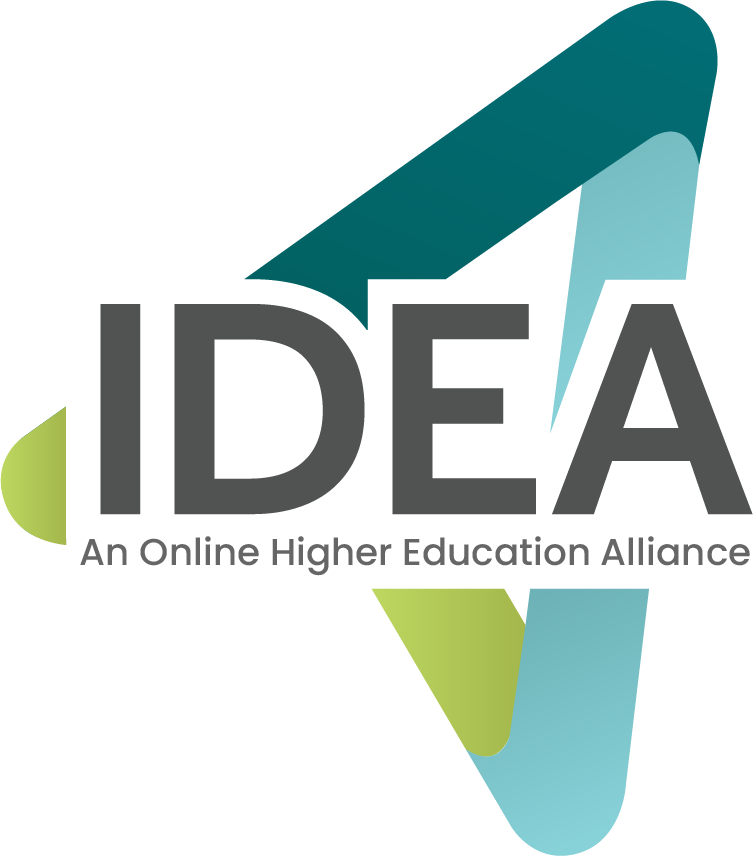 IDEA- An Online Higher Education Alliance Logo