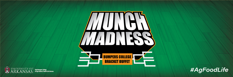 Munch Madness Bumpers College Food Bracker 2023