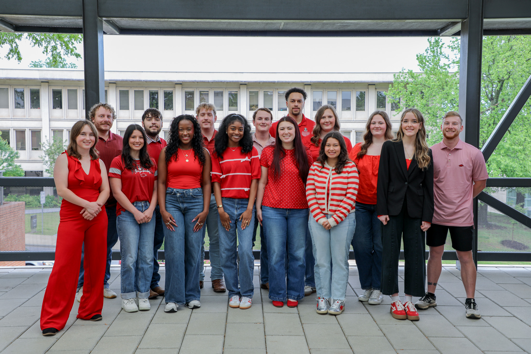 Bumpers College Student Ambassadors Spring 2026