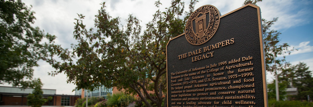 Dale Bumpers Legacy Historical Marker